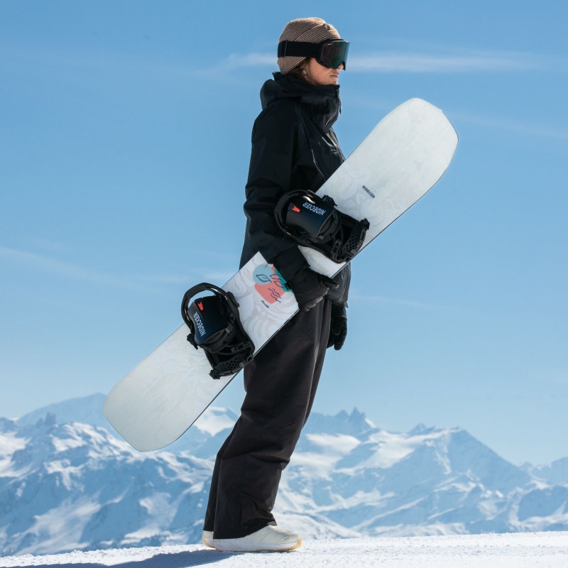 Snowboard board Women Nidecker 2027 Venus White