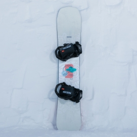 Deska snowboardowa damska Nidecker 2027 Venus White