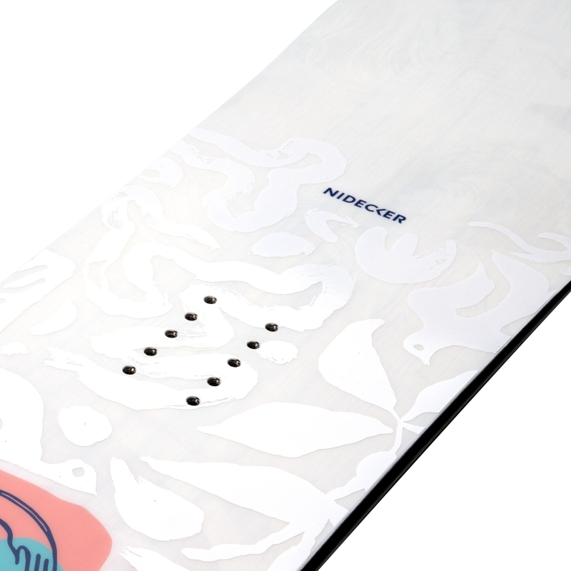Deska snowboardowa damska Nidecker 2027 Venus White