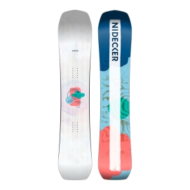 Snowboard board Women Nidecker 2027 Venus White
