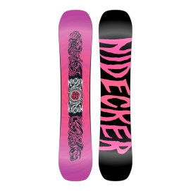 Snowboard board Women Nidecker 2027 Sensor Women Black Pink White