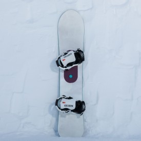 Deska snowboardowa damska Nidecker 2027 Odyssey Women Grey Purple