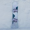 Deska snowboardowa damska Nidecker 2027 Elle Purple Green