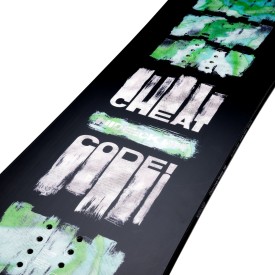 Deska snowboardowa damska Nidecker 2027 Cheat Code Women Black Blue White