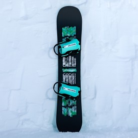 Deska snowboardowa damska Nidecker 2027 Cheat Code Women Black Blue White
