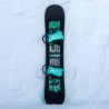 Deska snowboardowa damska Nidecker 2027 Cheat Code Women Black Blue White