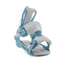 Wiązania snowboardowe damskie Flow 2020 Mayon Aquagreen - L DEMO