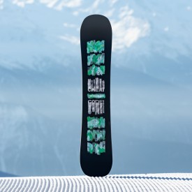 Deska snowboardowa damska Nidecker 2027 Cheat Code Women Black Blue White