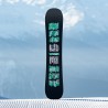 Deska snowboardowa damska Nidecker 2027 Cheat Code Women Black Blue White