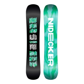 Snowboard board Women Nidecker 2027 Cheat Code Women Black Blue White