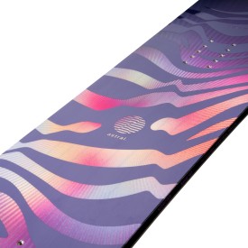 Deska snowboardowa damska Nidecker 2027 Astral Purple