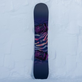 Deska snowboardowa damska Nidecker 2027 Astral Purple
