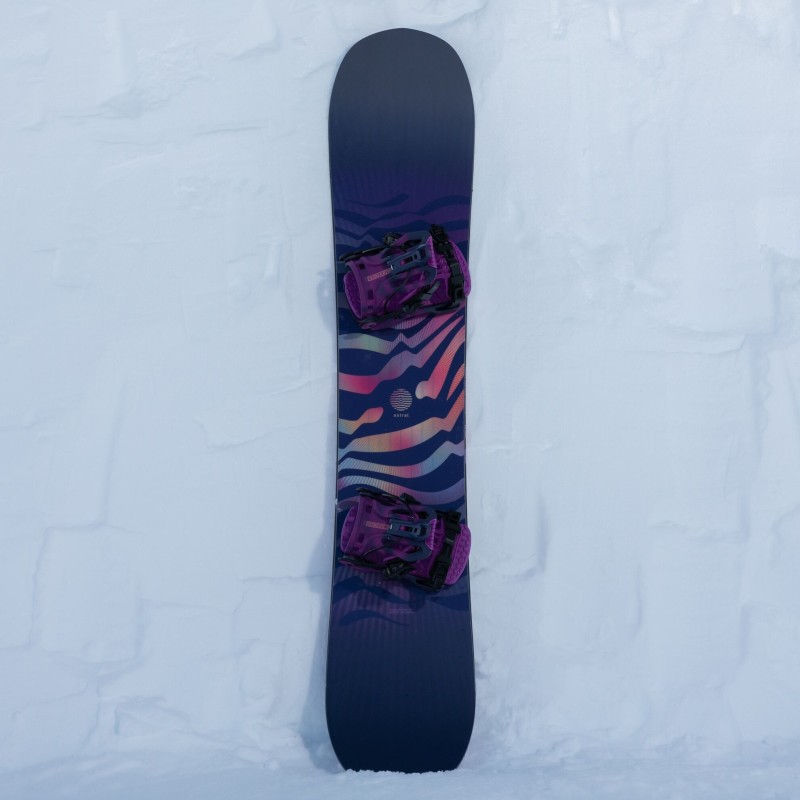 Deska snowboardowa damska Nidecker 2027 Astral Purple