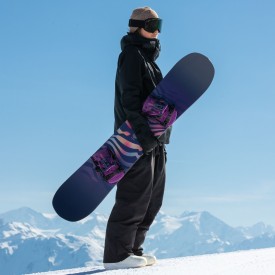 Deska snowboardowa damska Nidecker 2027 Astral Purple