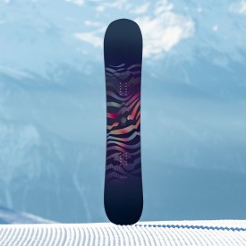 Deska snowboardowa damska Nidecker 2027 Astral Purple