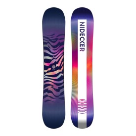 Deska snowboardowa damska Nidecker 2027 Astral Purple