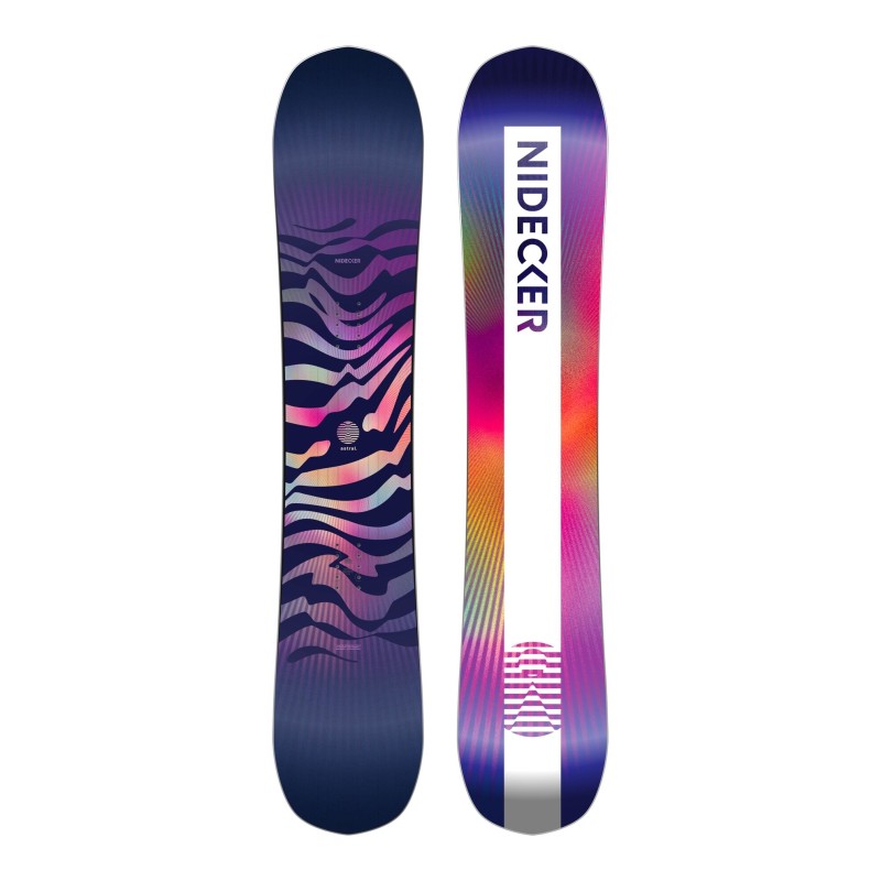 Deska snowboardowa damska Nidecker 2027 Astral Purple