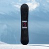 Deska snowboardowa dziecięca Nidecker 2027 Sensor Pro Black Purple