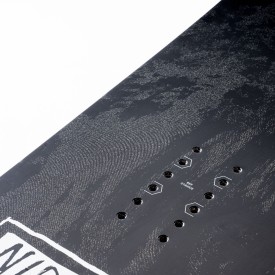 Deska snowboardowa dziecięca Nidecker 2027 Sensor Pro Black Purple
