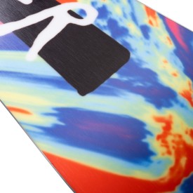 Deska snowboardowa dziecięca Nidecker 2027 Sensor Pro Black Purple