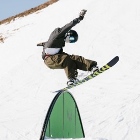 Deska snowboardowa dziecięca Nidecker 2027 Sensor Black Yellow White