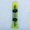 Deska snowboardowa dziecięca Nidecker 2027 Sensor Black Yellow White