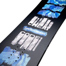Deska snowboardowa dziecięca Nidecker 2027 Cheat Code Black Green White