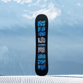 Deska snowboardowa dziecięca Nidecker 2027 Cheat Code Black Green White