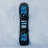 Deska snowboardowa dziecięca Nidecker 2027 Cheat Code Black Green White