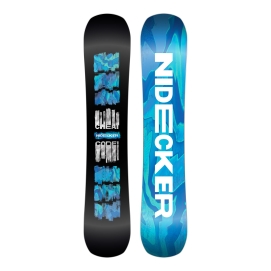 Deska snowboardowa dziecięca Nidecker 2027 Cheat Code Black Green White