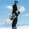 Deska snowboardowa męska Nidecker 2027 Tape Deck White Black