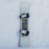 Deska snowboardowa męska Nidecker 2027 Tape Deck White Black