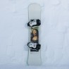 Deska snowboardowa męska Nidecker 2027 Tape Deck White Black