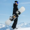 Deska snowboardowa męska Nidecker 2027 Tape Deck White Black