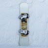 Deska snowboardowa męska Nidecker 2027 Tape Deck White Black