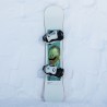 Deska snowboardowa męska Nidecker 2027 Tape Deck White Black