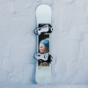 Deska snowboardowa męska Nidecker 2027 Tape Deck White Black