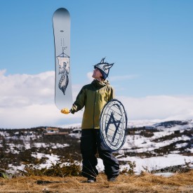 Deska snowboardowa męska Nidecker 2027 Sensor Mons Grey White Navy