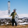 Deska snowboardowa męska Nidecker 2027 Sensor Mons Grey White Navy