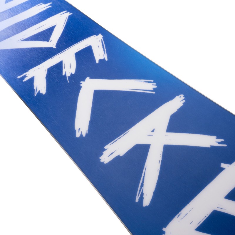 Deska snowboardowa męska Nidecker 2027 Sensor Mons Grey White Navy