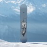 Deska snowboardowa męska Nidecker 2027 Sensor Mons Grey White Navy