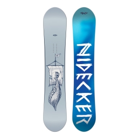 Snowboard board Men Nidecker 2027 Sensor Mons Grey White Navy