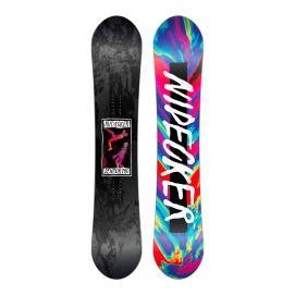 Deska snowboardowa męska Nidecker 2027 Sensor Pro Black Purple