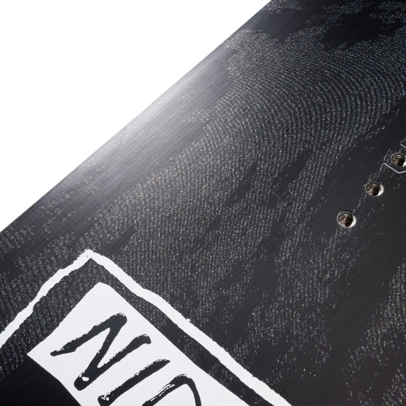 Deska snowboardowa męska Nidecker 2027 Sensor Pro Black Purple