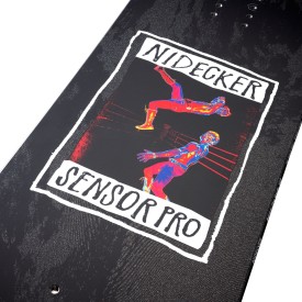 Deska snowboardowa męska Nidecker 2027 Sensor Pro Black Purple