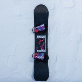 Deska snowboardowa męska Nidecker 2027 Sensor Pro Black Purple