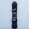 Deska snowboardowa męska Nidecker 2027 Sensor Pro Black Purple