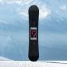 Deska snowboardowa męska Nidecker 2027 Sensor Pro Black Purple