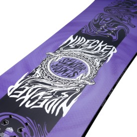 Deska snowboardowa męska Nidecker 2027 Sensor Men Black Purple