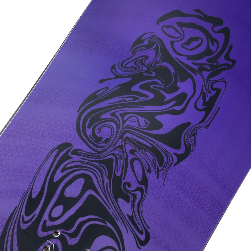Deska snowboardowa męska Nidecker 2027 Sensor Men Black Purple